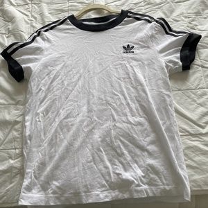 adidas Originals 3-Stripes Ringer Tee